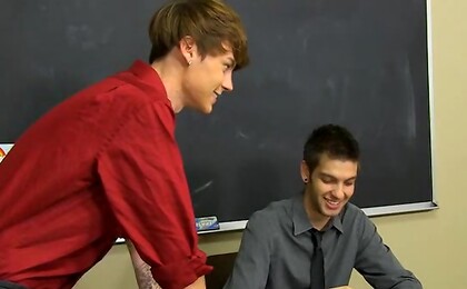 Elijah White and Max Morgan are stuck grading their students\\\' poorly written papers so they decide to take a little break.