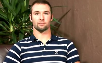 Eric Clayton Busts A Nut