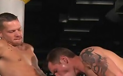 Shane Frost And Trent Diesel oral sex scene