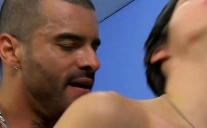 Alexsander Freitas and Kyler Moss - Alexsander Rails Kyler!