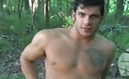 Cooling Off in The Woods - Derek Strong