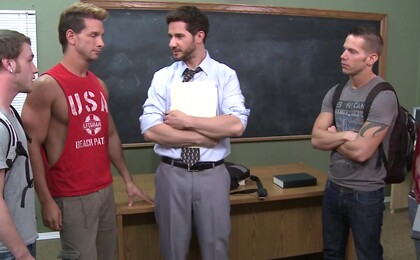 Honor Roll - JIZZ ORGY - Dean Monroe , Shane Frost , Drake Wild , Ayden Marx , Luke Marcum