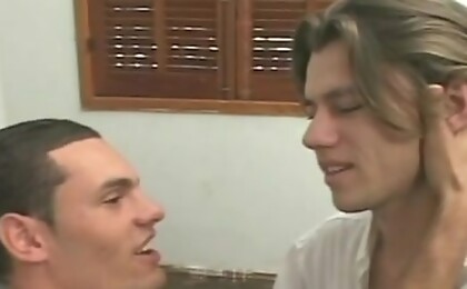 Latino Fucks Blond Stud Clip # 1