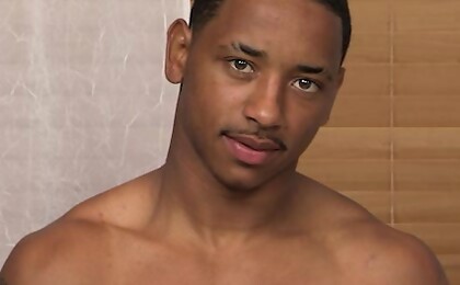 Ebony stud Dwayne