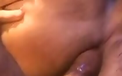 Three college hunks meet in the kitchen for some ass fucking