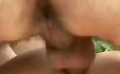 3 boys go camping and play with each others\' smooth bodies