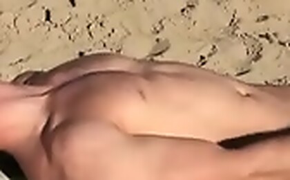 Brock Goes Back To The Beach
