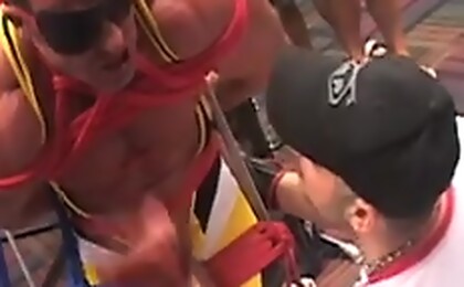 Derek Pain At IML