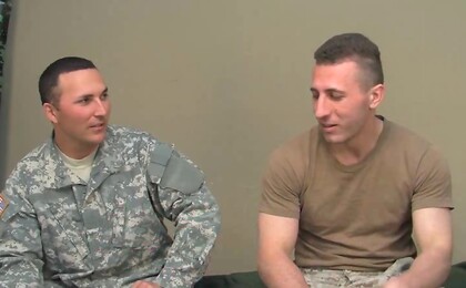 Lieutenant Giovanni First Gay Fuck