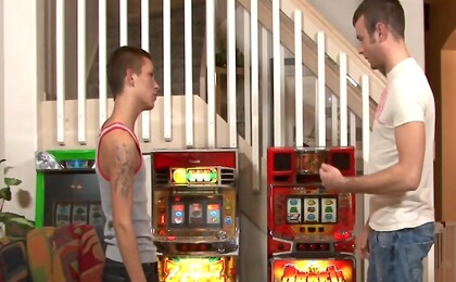 Matthew Singer and Seth Knight
