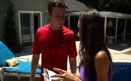 Michael Rogue and Trevor Knight fucking outdoors