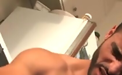 Alexsander forces Draven down on his knees & fucks his face