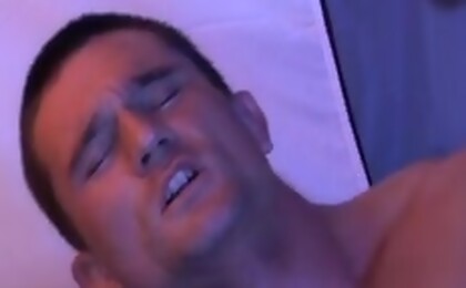 Ass licking cock sucking and anal fucking men do it in tent.