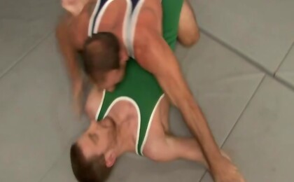 Athletes Girth Brooks and Sebastian Keys fucking