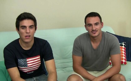 Can Santiago Take Vincent\'s Cock?