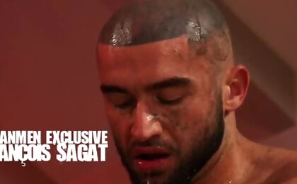 Francois Sagat with Shay Michaels and Spencer Reed Incubus Scene 1