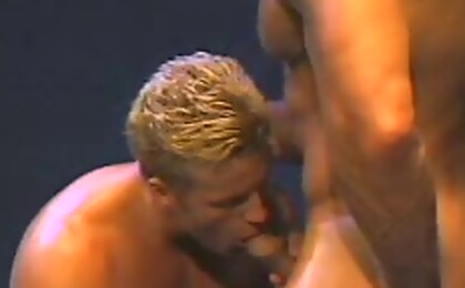 He puts him in a submission hold, he doesn\'t want to tap out