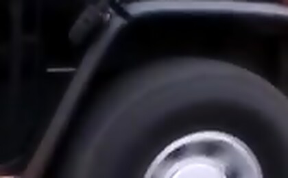 Horny privates have taboo sex in a moving armored transport