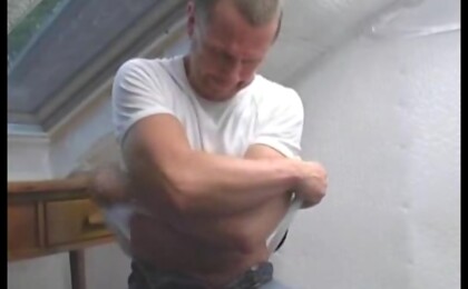 Rob Proudly Hung Dick