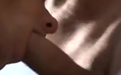 3 muscular guys are hosed down, wet and down to fuck.