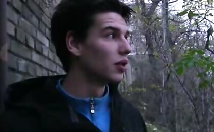 Czech hunter hungry for cock