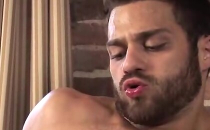 Gabriel and Tommy fucking