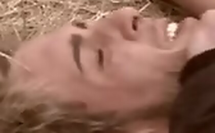 Guy masturbates while watching controversial sex film on tv