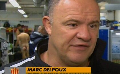 Harlequins rugby star George Robson with his cock and balls peeking out during a scrum!