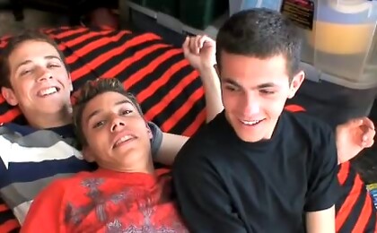 Johnny gets roped into having his ass destroyed by Bradley and Justin