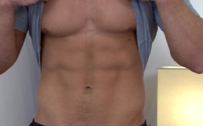 Personal Trainer James Shows how to Work Out One Valuable Big Chunky Asset!