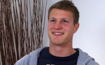 Rugby Stud Sebastian - What a Flirt and How Much Does That Dildo Make You Squirt?
