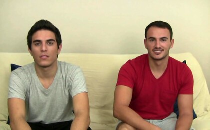 Santiago And Vincent - Bros at Work