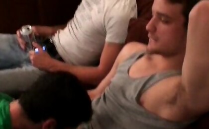Britney sucking cock. College boys fun.