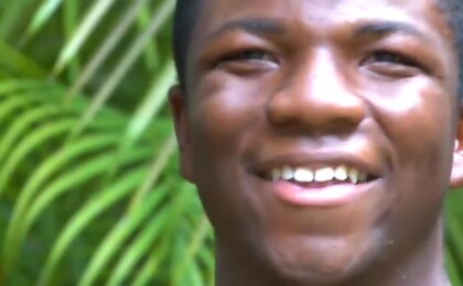 Jackie - 19 Year Old Nudist Black Boy Jerks Off Outdoors!