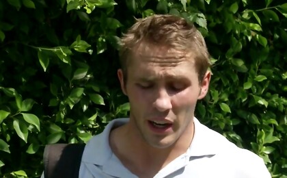 Lost Balls - Str8 to Gay - Topher Di Maggio and Ryan Rockford