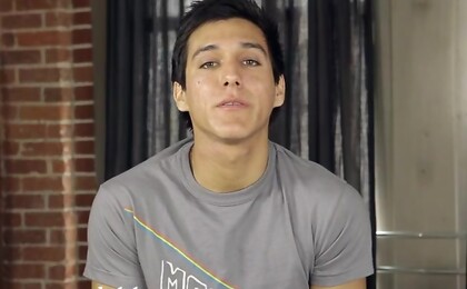 Miguel Armando jerking off dick