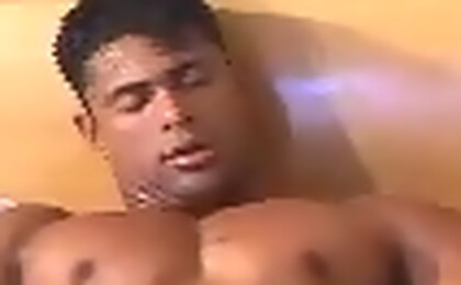 Ricardo jerking off dick