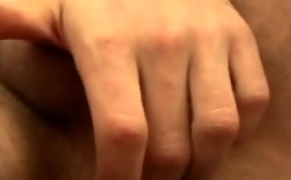 Russian born, he grabs hold of his thick cock and strokes