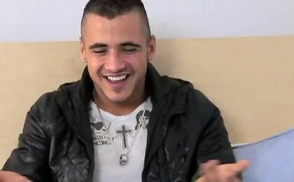 Gianni jerking off dicks