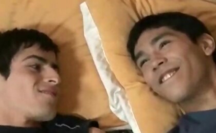 Hot Latin twinks prefer crazy fucking to fighting