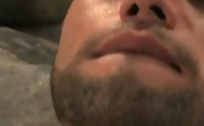 Hot muscular studs playing with their beefy dicks & fucking