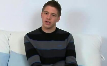 Jordan wanking off dick