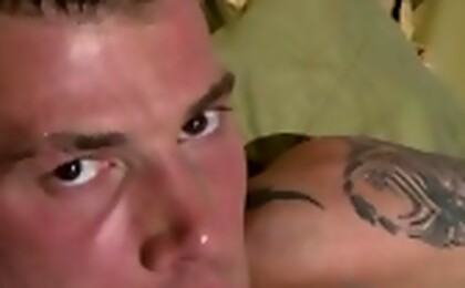 Max Steel is one sexy man, watch him jerk his hard boner 