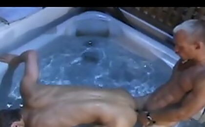 Michael\'s huge dick drives in & out of Sky\'s well shaped ass