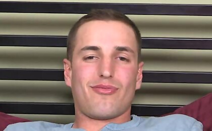 Rudi jacking off dick