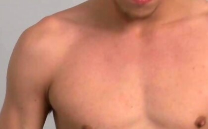 Ryan Jax jacking off dick