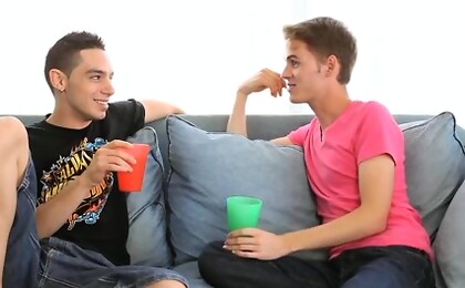 The Videoboys Initiation: Bobby Long Welcomes Ethan Rose
