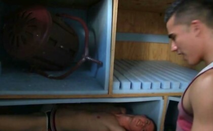 Twink in a Box - Drill My Hole - Tyler Sweet - Topher Di Maggio