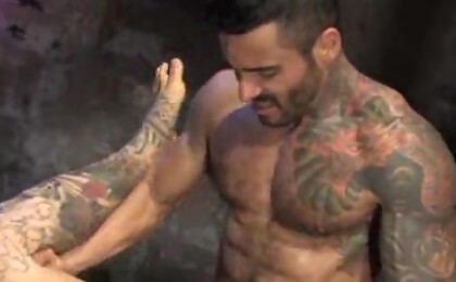Alexsander Freitas and Damian Dragon