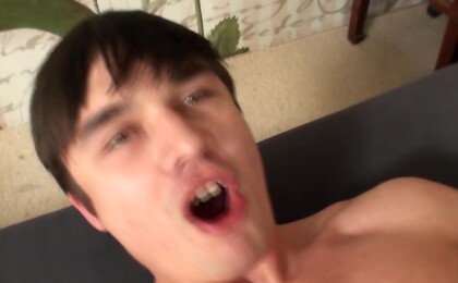 Dario Dolce and Eric Flynn 2 Part Gonzo Fuck Scene - Condom Free